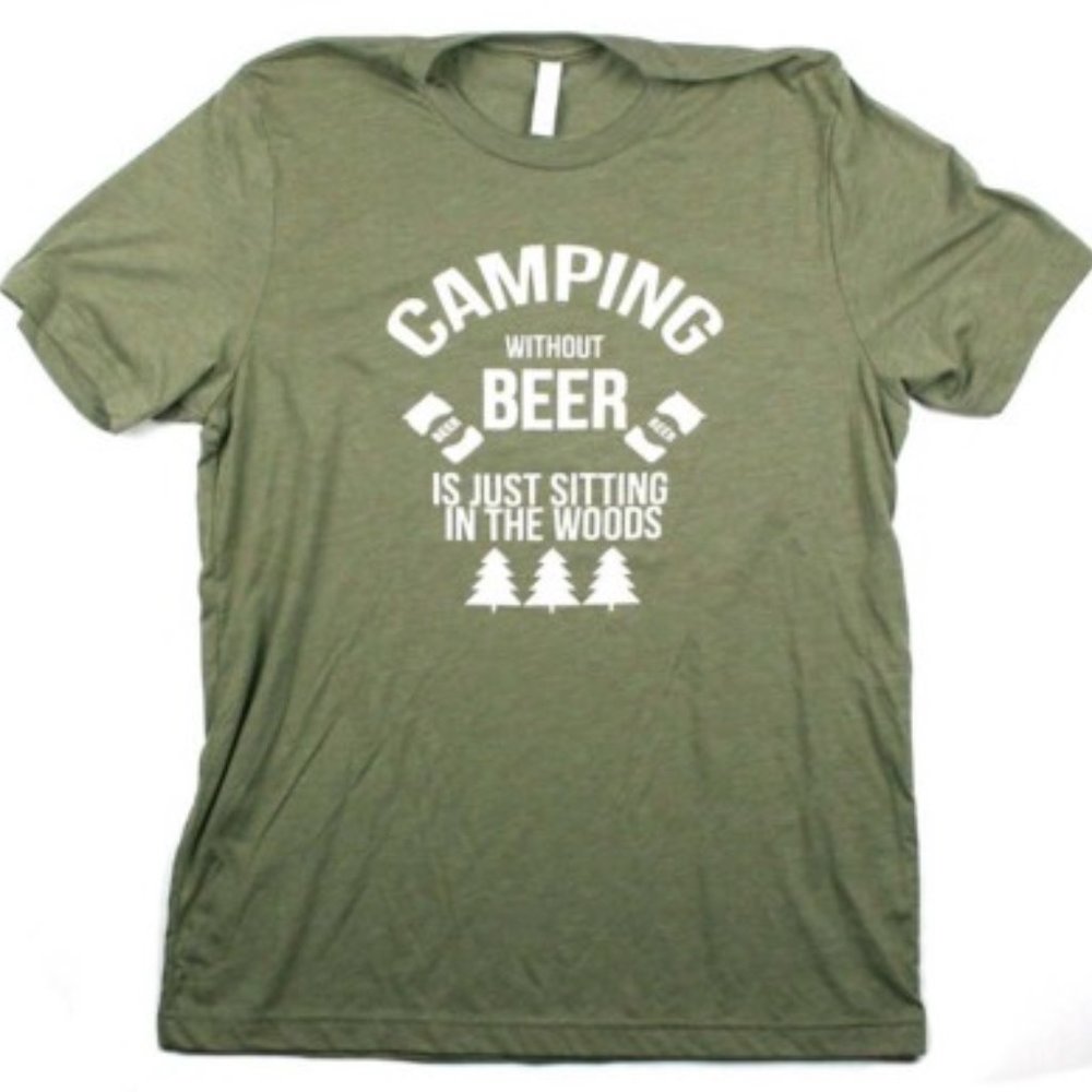Camping tee